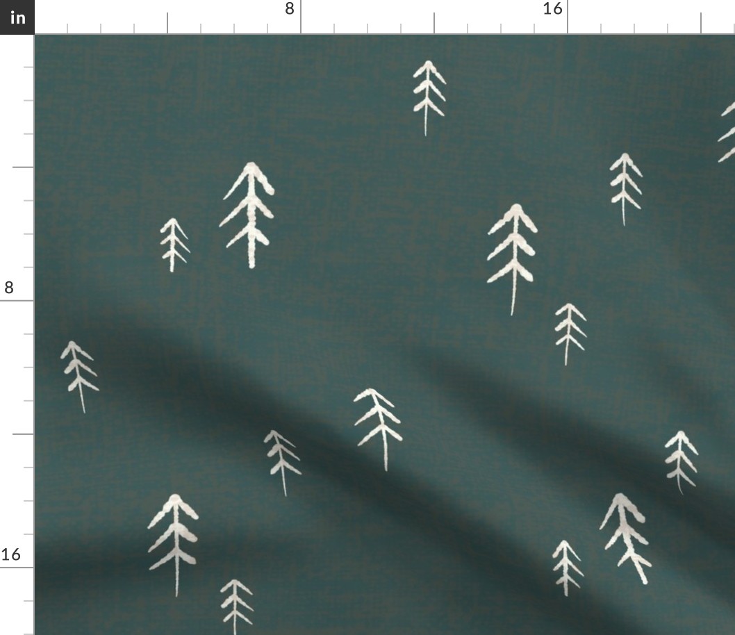 Sherwood Forest teal large 