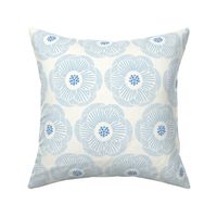 camellia/delicate blue and azure/medium