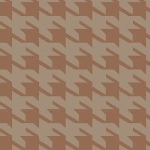 SUNBOW HOUNDSTOOTH NEUTRAL