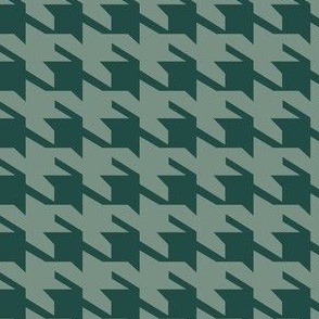 SUNBOW HOUNDSTOOTH TEAL