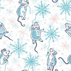 mice in winter