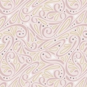 Swirls 01 - Pink