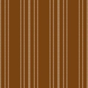 SUNBOW MULTI STRIPE BROWN