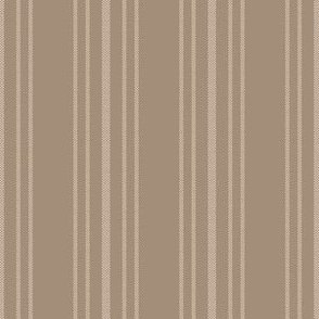 SUNBOW MULTI STRIPE TAUPE