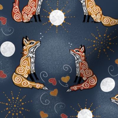 Fox Moon Love