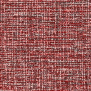 Natural Coarse Burlap Texture Benjamin Moore Heritage Red Palette Dark Subtle Modern Abstract Geometric