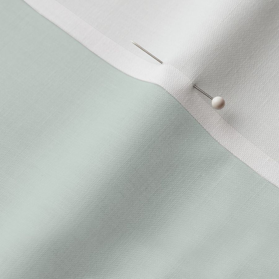 Pale Green-Blue Solid Color Coordinates w/ Diamond Vogel 2022 Popular Hue Mellow Blue 0468 - Shade - Colour Trends