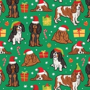 Cavalier Dogs Christmas