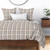 Weekender Plaid - Winter Prairie Blue Blush Regular Scale