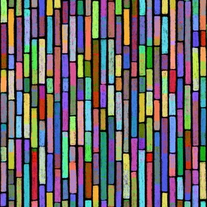 Color Bars (black background)