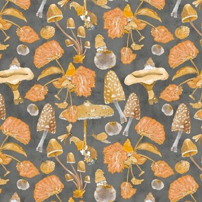 Gnomes Gold and Gray (large scale)