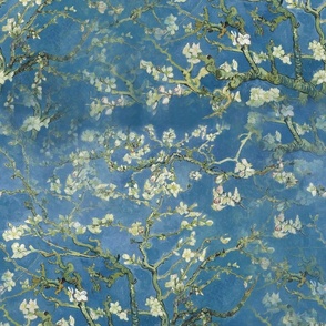 Van Gogh Cherry Blossom blue