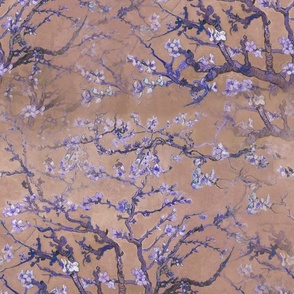 Van Gogh Cherry Blossom coral