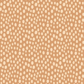 small Modern Spots beige