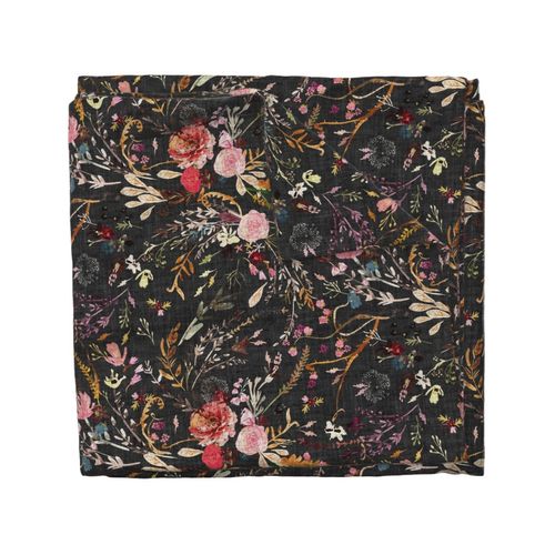 Autumn Fable Floral (charcoal) JUMBO 