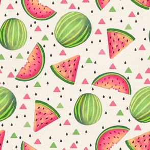 Watermelon fun