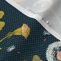 Frogs and Dandelions - Summer Nights Colorway