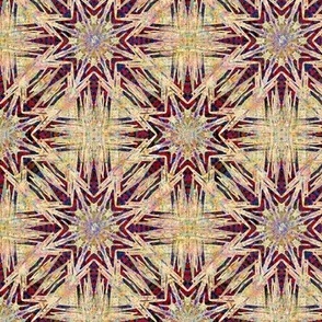 Warm and Cool: Radiant Star - Wallpapered