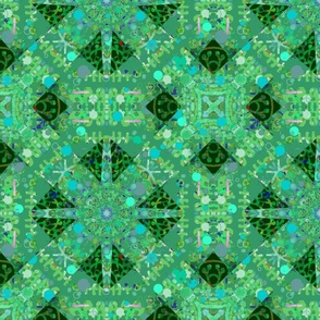 Emerald Isle - Calm Lattice - Collage 36