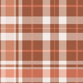 Pumpkin Spice Plaid