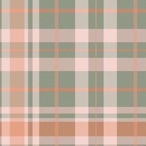 Peachy Plaid