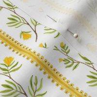 Sprig Stripe - Frolic collection