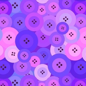 Pink and purple buttons