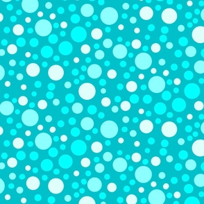 Dotty (Foamy Teal)