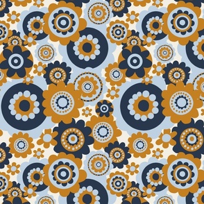 70s Daisies 3 colors