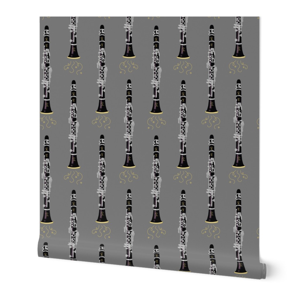 Classy Clarinets on Grey