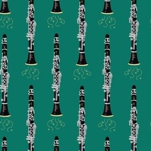 Classy Clarinets, Jade Green