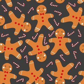 Holiday Season Gingerbread Man