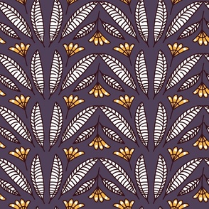 companion to future dusk palm trees floral pattern-02