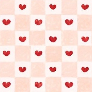 Valentine Hearts 4x4
