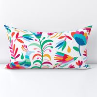 Otomi Mexican Pattern Rainbow