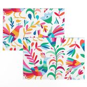 Otomi Mexican Pattern Rainbow