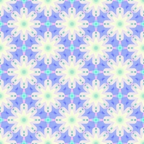 Kaleidoscope Posy: Wallpapered - MEDIUM 