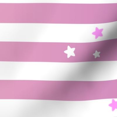 Purple Stars and Stripes