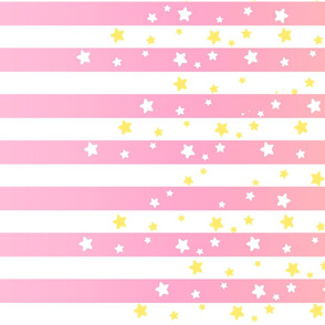 Pink Stars and Stripes