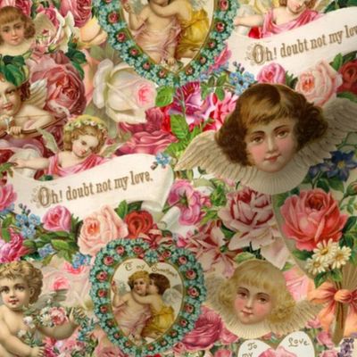 Victorian Valentines - LARGE