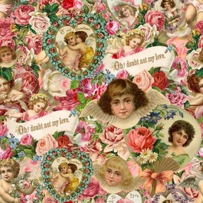 Victorian Valentines - LARGE