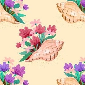 Floral Shells