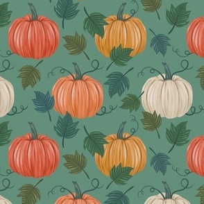 October Pumpkin Patch