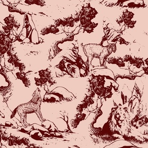 Dante Fabric, Wallpaper and Home Decor | Spoonflower
