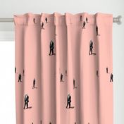 Men in Black  (soft pink jumbo scale)