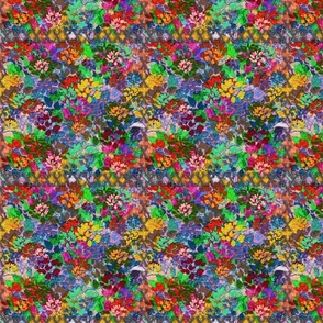 Floral Stitch Squares