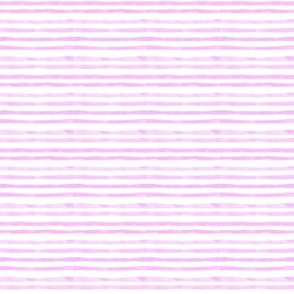 Pink Watercolor Stripes extra small