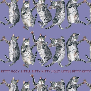 LITTLE BITTY KITTY JIGGY pu bg