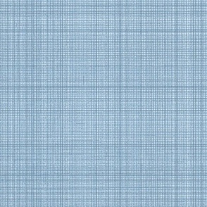 Classic Gingham Checks Plaid Natural Hemp Grasscloth Woven Texture Classy Elegant Simple Blue Blender Earth Tones Neutral Sky Blue Light Blue Gray A7C0DA Subtle Modern Abstract Geometric