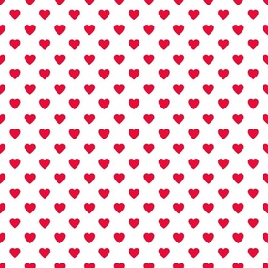  Red Valentine Heart Icons Medium